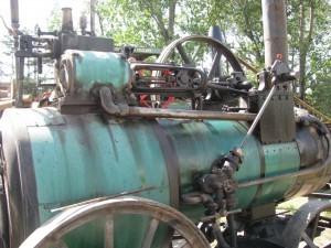 revolución industrial máquina a vapor