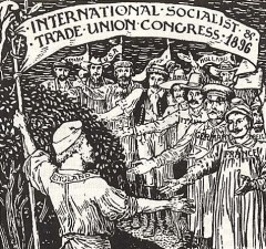 revolución industrial segunda internacional socialista
