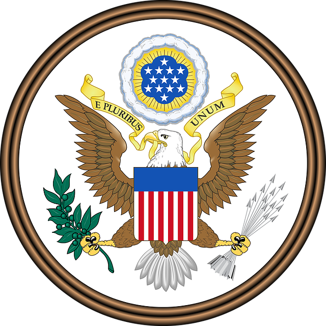 escudo de Estados Unidos